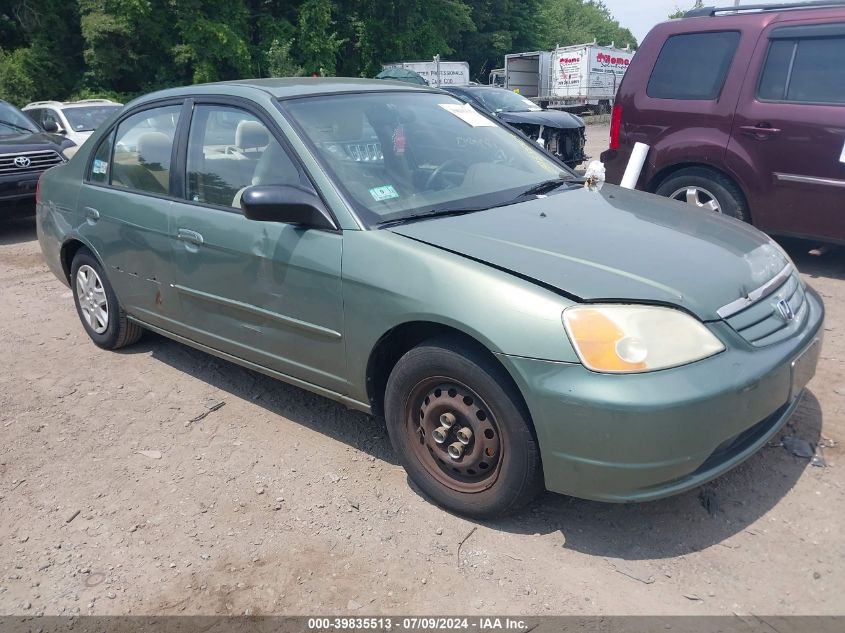 2HGES16553H567329 | 2003 HONDA CIVIC