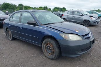 2HGES16554H569776 | 2004 HONDA CIVIC