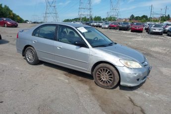 2HGES16555H613633 | 2005 HONDA CIVIC