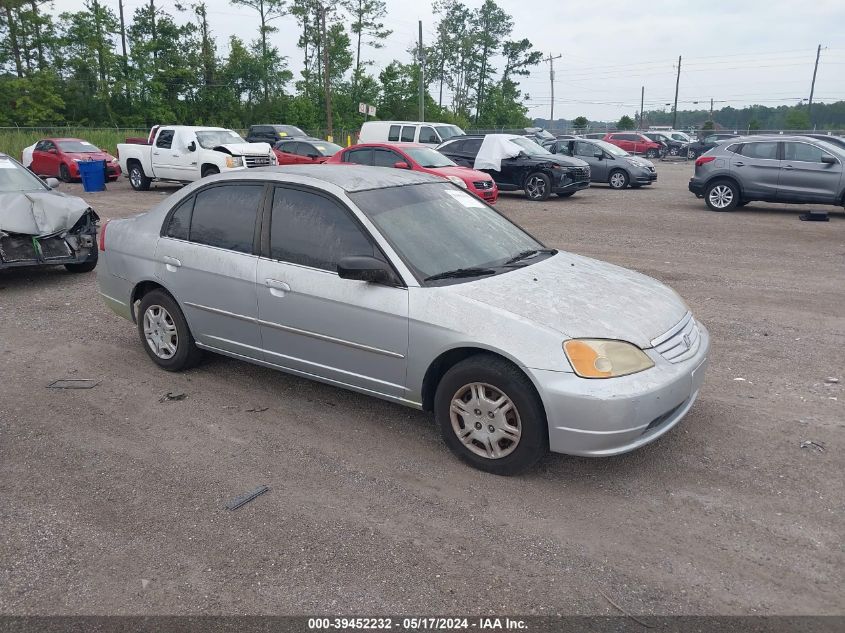 2HGES16562H564342 | 2002 HONDA CIVIC