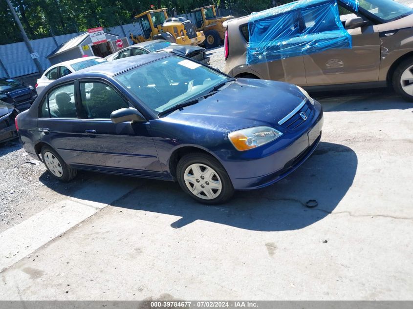 2HGES16563H513764 | 2003 HONDA CIVIC