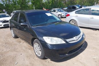 2HGES16565H500872 | 2005 HONDA CIVIC
