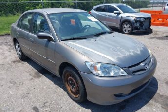 2HGES16565H546590 | 2005 HONDA CIVIC