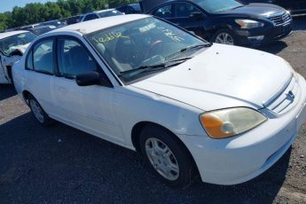 2HGES16572H544813 | 2002 HONDA CIVIC