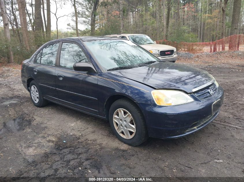 2HGES16573H617664 | 2003 HONDA CIVIC