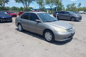 2HGES16574H509997 | 2004 HONDA CIVIC