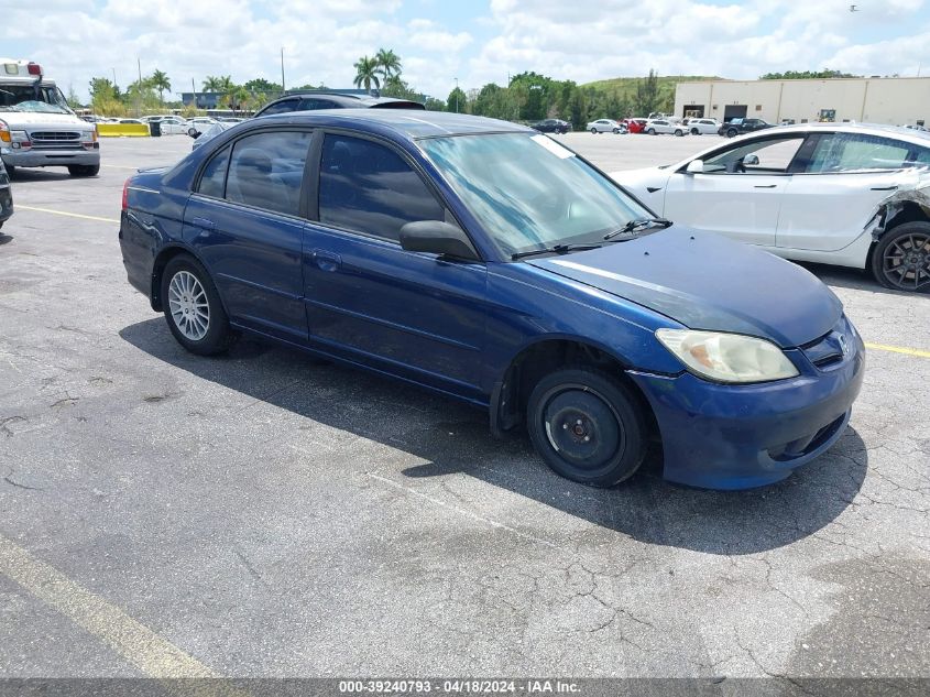 2HGES16574H526623 | 2004 HONDA CIVIC