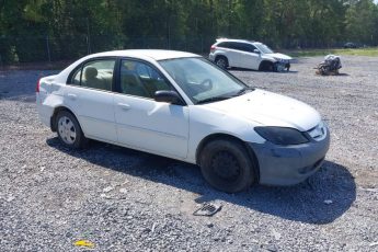 2HGES16585H523327 | 2005 HONDA CIVIC