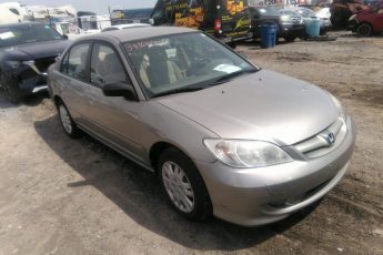 2HGES16595H615398 | 2005 HONDA CIVIC