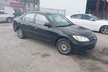 2HGES165X4H533937 | 2004 HONDA CIVIC