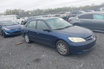 2HGES165X5H534684 | 2005 HONDA CIVIC