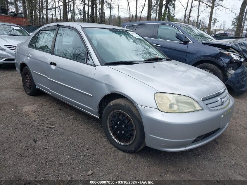 2HGES16662H599455 | 2002 HONDA CIVIC