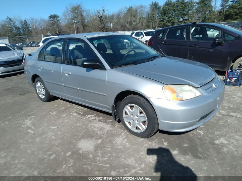 2HGES16683H597160 | 2003 HONDA CIVIC