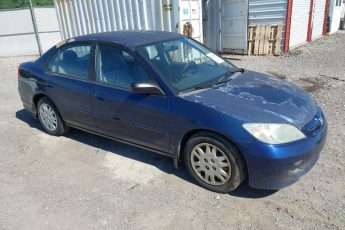 2HGES16685H567935 | 2005 HONDA CIVIC