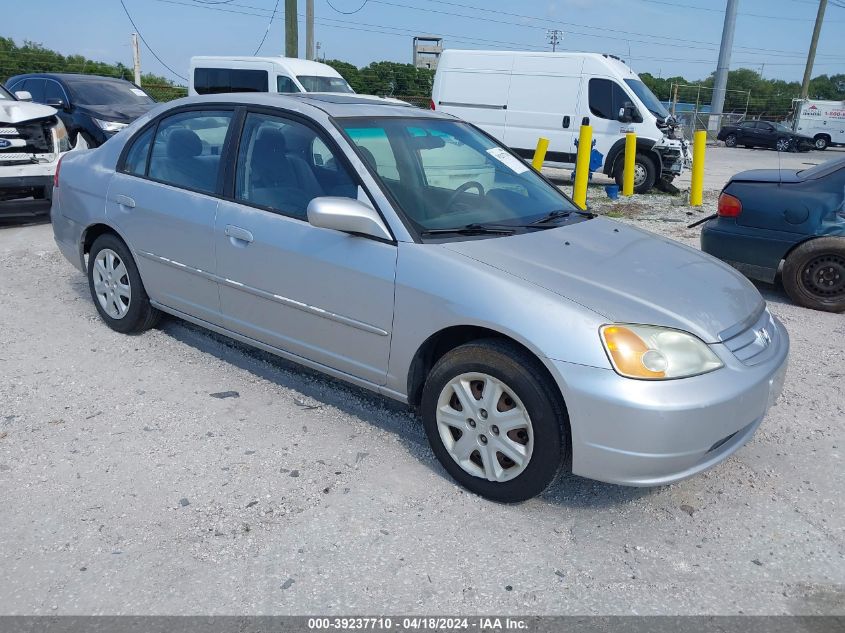 2HGES25703H538586 | 2003 HONDA CIVIC