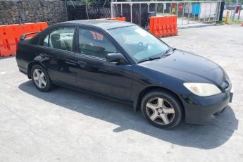 2HGES26705H544132 | 2005 HONDA CIVIC