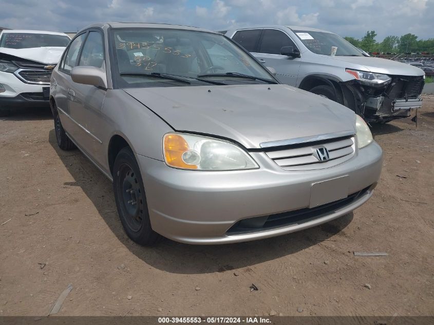 2HGES26721H606446 | 2001 HONDA CIVIC