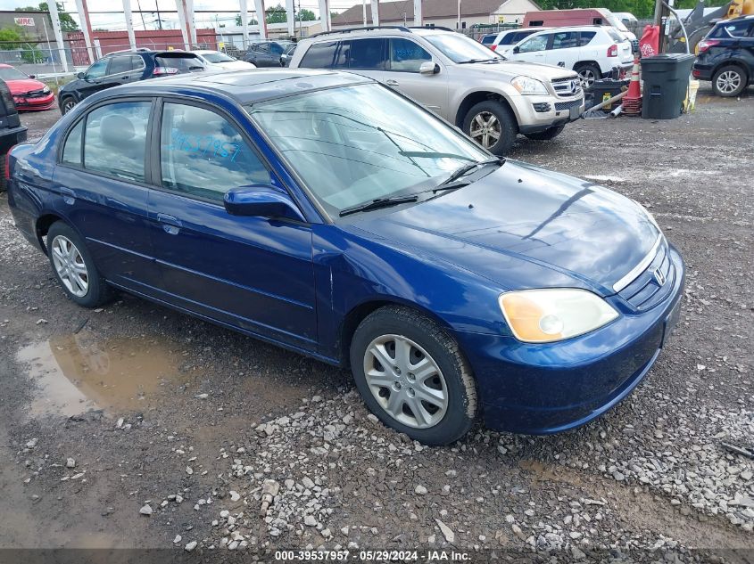 2HGES26743H555244 | 2003 HONDA CIVIC