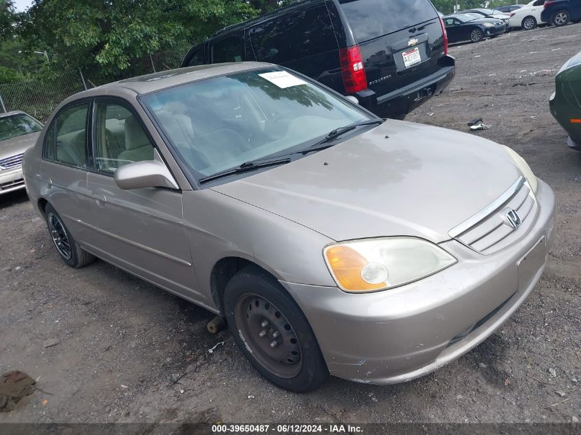 2HGES26752H606295 | 2002 HONDA CIVIC