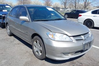 2HGES26754H549356 | 2004 HONDA CIVIC