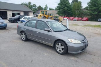 2HGES26755H601523 | 2005 HONDA CIVIC