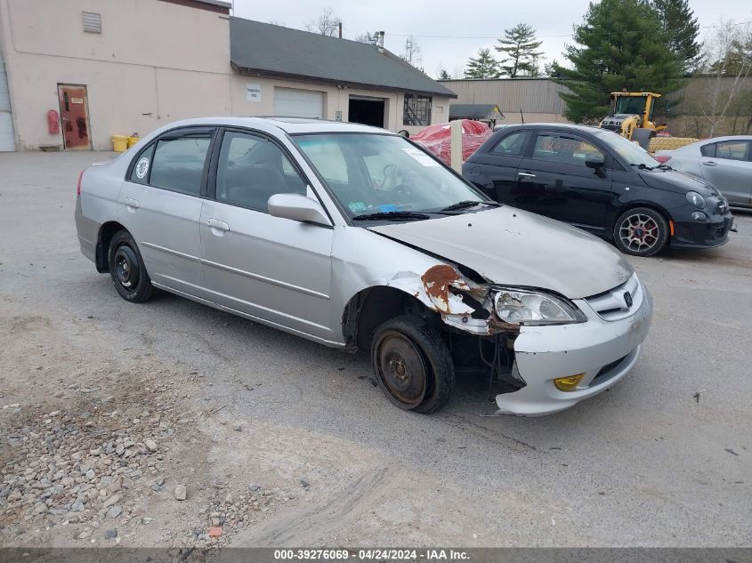 2HGES26764H611976 | 2004 HONDA CIVIC