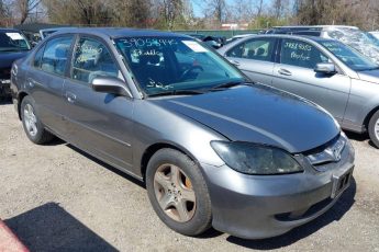 2HGES26765H612627 | 2005 HONDA CIVIC