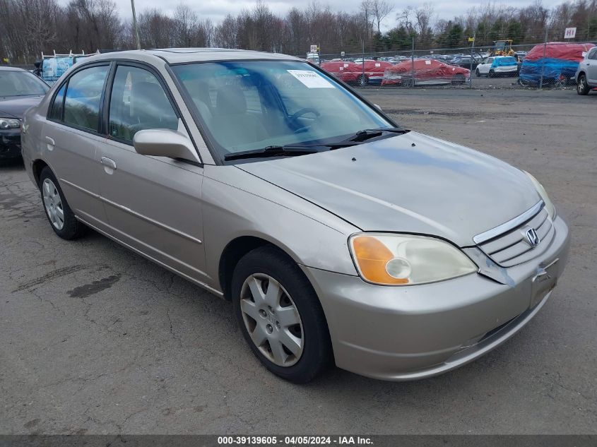 2HGES26772H608663 | 2002 HONDA CIVIC