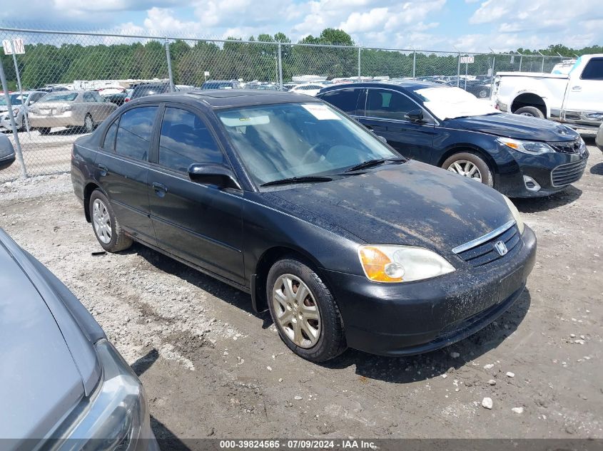 2HGES26793H616250 | 2003 HONDA CIVIC