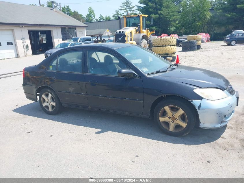 2HGES26794H563194 | 2004 HONDA CIVIC