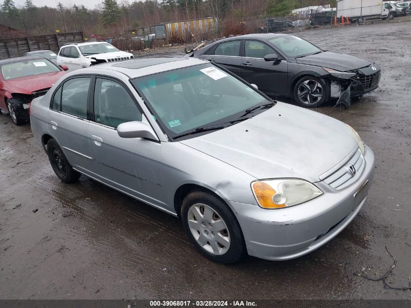 2HGES26812H514089 | 2002 HONDA CIVIC