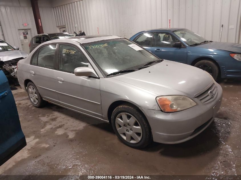 2HGES26832H592597 | 2002 HONDA CIVIC