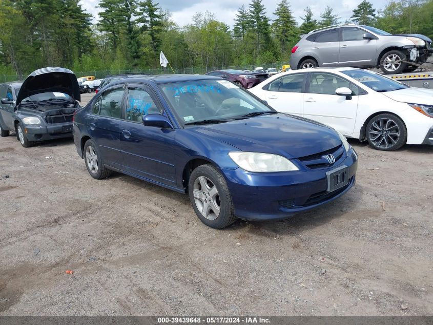 2HGES26864H589552 | 2004 HONDA CIVIC