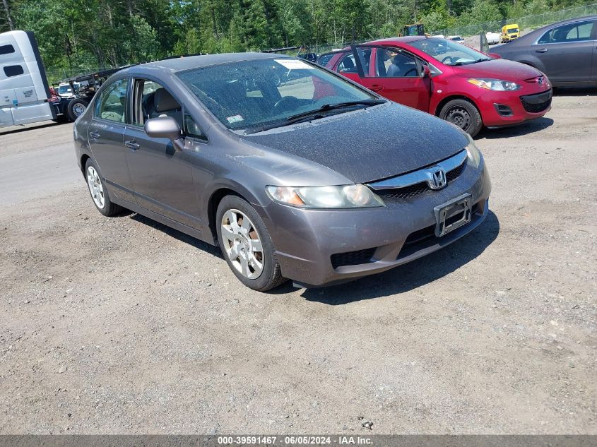 2HGFA15569H518500 | 2009 HONDA CIVIC