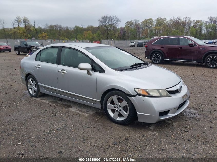 2HGFA15609H338311 | 2009 HONDA CIVIC