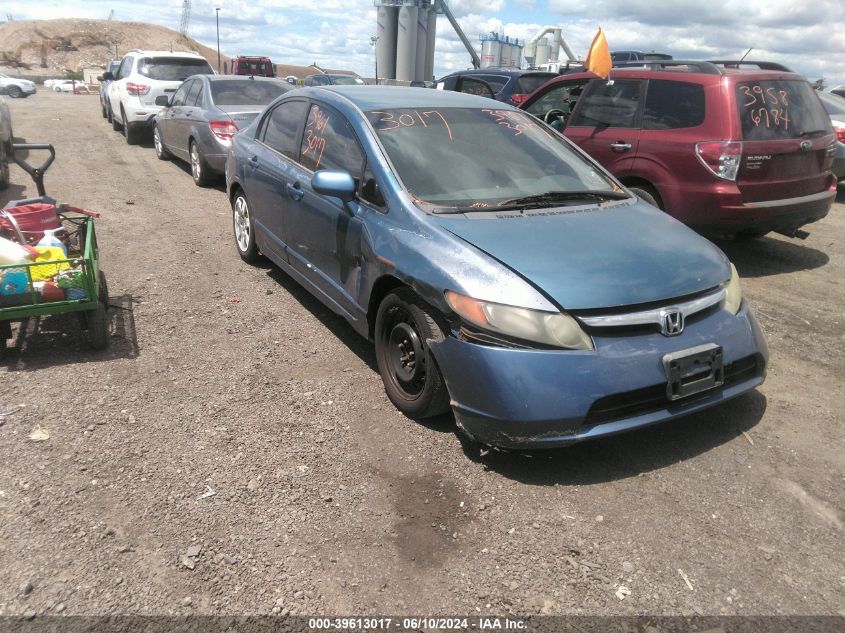 2HGFA16506H517966 | 2006 HONDA CIVIC