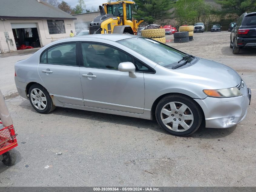 2HGFA16508H317575 | 2008 HONDA CIVIC