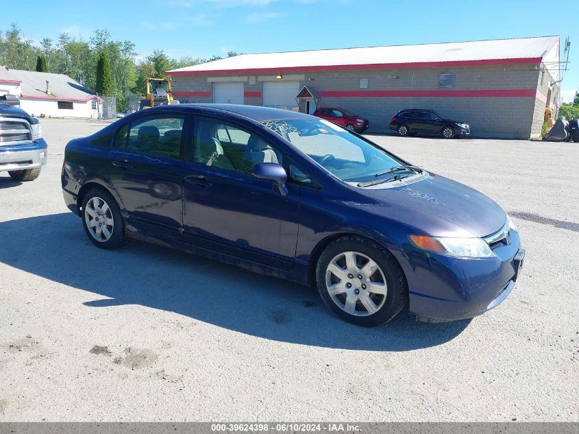 2HGFA16508H523379 | 2008 HONDA CIVIC