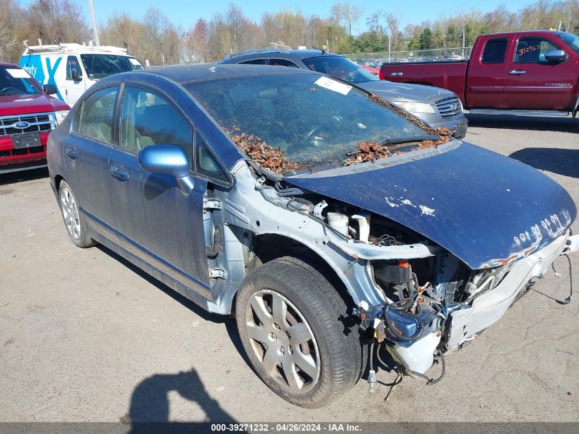 2HGFA16517H513927 | 2007 HONDA CIVIC