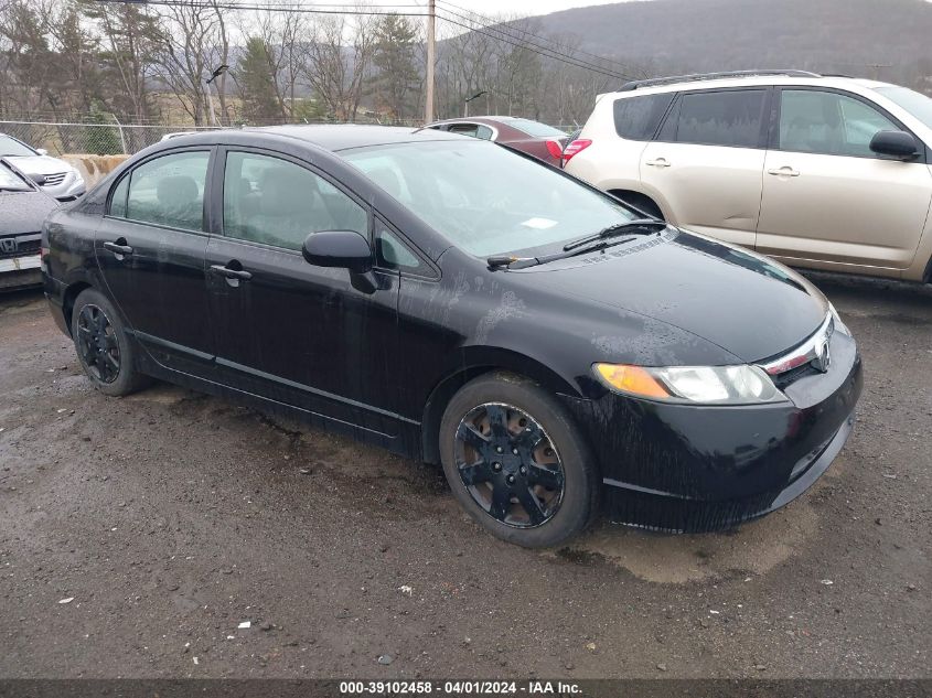 2HGFA16527H310996 | 2007 HONDA CIVIC