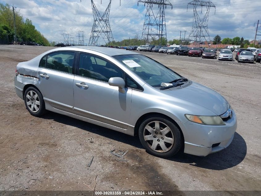 2HGFA16529H313593 | 2009 HONDA CIVIC