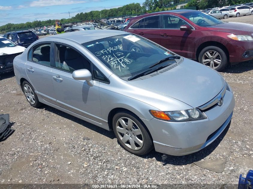 2HGFA16538H302861 | 2008 HONDA CIVIC