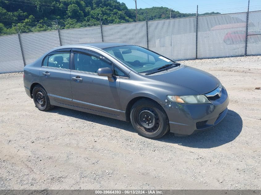 2HGFA16539H335165 | 2009 HONDA CIVIC