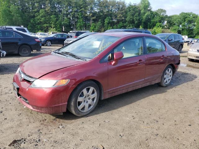 2HGFA16548H509971 | 2008 Honda civic lx