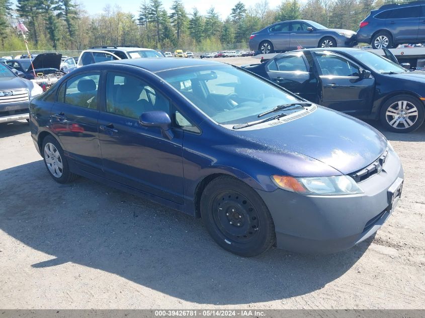 2HGFA16548H523532 | 2008 HONDA CIVIC