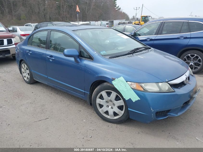 2HGFA16549H350547 | 2009 HONDA CIVIC