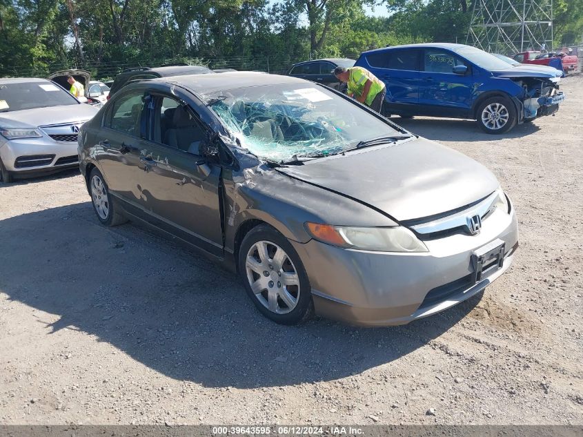 2HGFA16557H302987 | 2007 HONDA CIVIC