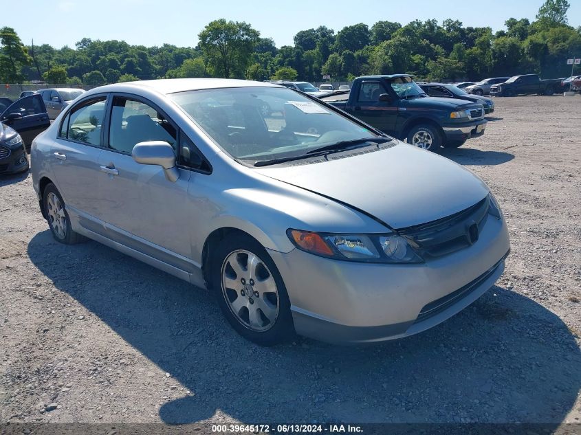 2HGFA16568H357790 | 2008 HONDA CIVIC