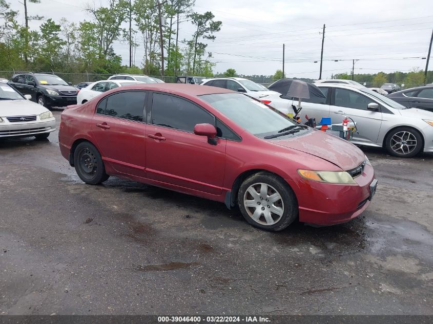 2HGFA16568H533575 | 2008 HONDA CIVIC