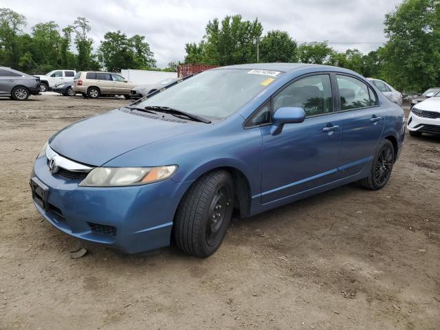 2HGFA16569H522979 | 2009 Honda civic lx